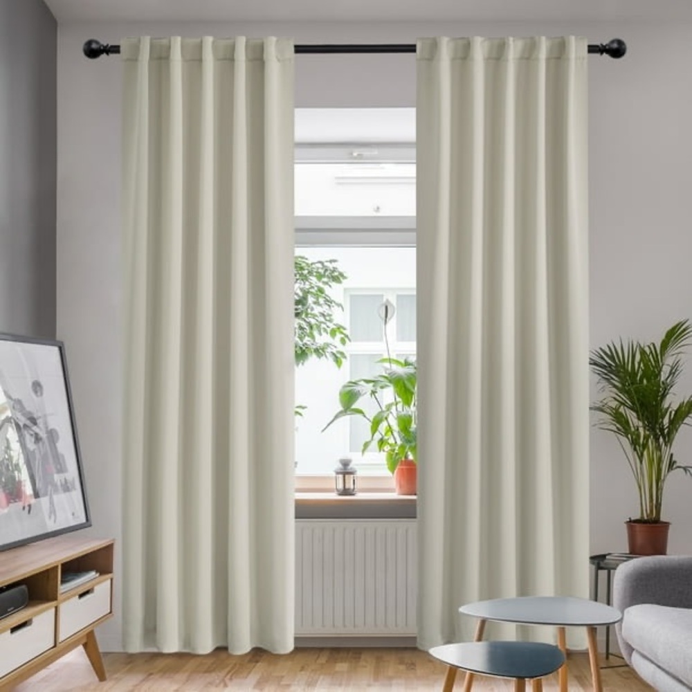 Deconovo Blackout Curtains, Solid
Room Darkening Curtains